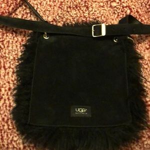 Black UGG Crossbody